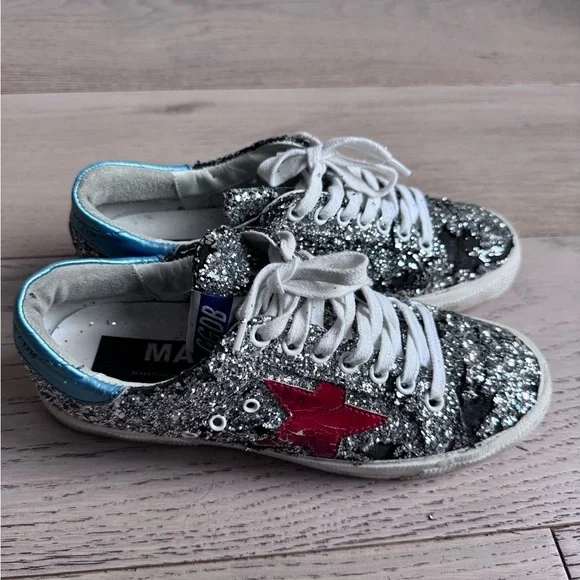 Golden Goose May Sneakers sz 38 - Picture 2 of 14